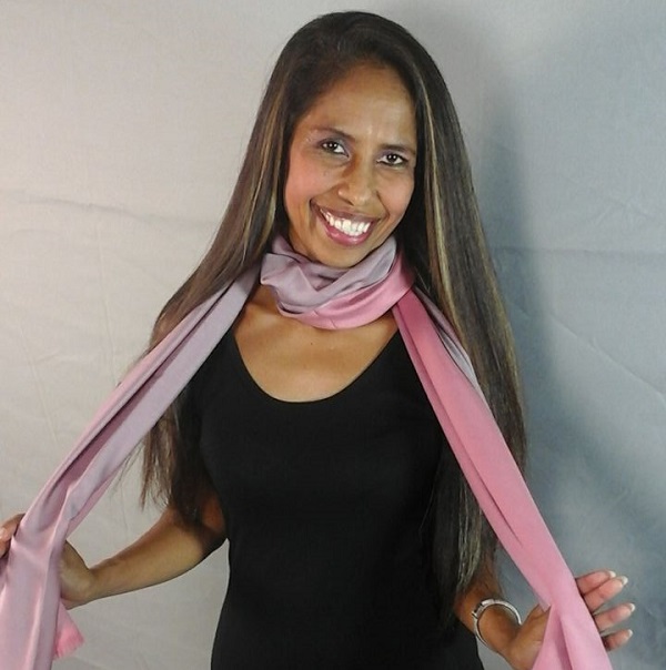 Sarimah, founder of Thai Elephant Boutique